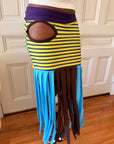 Reckless Summer Fringe Skirt