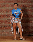Reconstructed Paneled Tops- L, XL