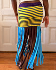 Reckless Summer Fringe Skirt