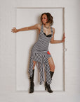 Busy Signal Asymmetric Dress