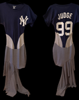 Reconstructed Yankees Dresses - L, XL