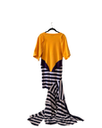 Dinner Party Reconstructed Dress - L/XL