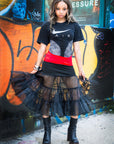 Reconstructed Tutu Dresses