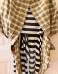 The Outsider Layered Polo Skirt - S/M
