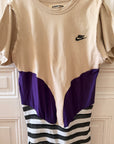 Golden Hour Reconstructed Dress - L