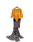 Dinner Party Reconstructed Dress - L/XL