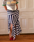 Côte d'Azur Asymmetric Skirt