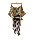 The Outsider Layered Polo Skirt - S/M