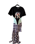 2 Hot 2 Handle Reconstructed Dress - S