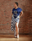 Reconstructed Yankees Dresses - L, XL