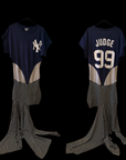 Reconstructed Yankees Dresses - L, XL