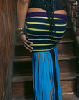 Reckless Summer Fringe Skirt