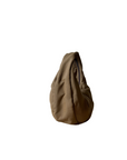 Tan Slouchy Moon Bag - Medium