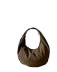 Tan Slouchy Moon Bag - Medium