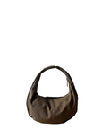 Tan Slouchy Moon Bag - Small