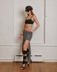 After Midnight Asymmetric Skirt