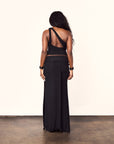 Unravel Me Maxi Skirt