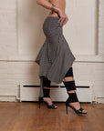 After Midnight Asymmetric Skirt