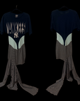 Reconstructed Yankees Dresses - S, M