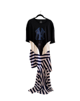99 Problems Reconstructed Dress - XL