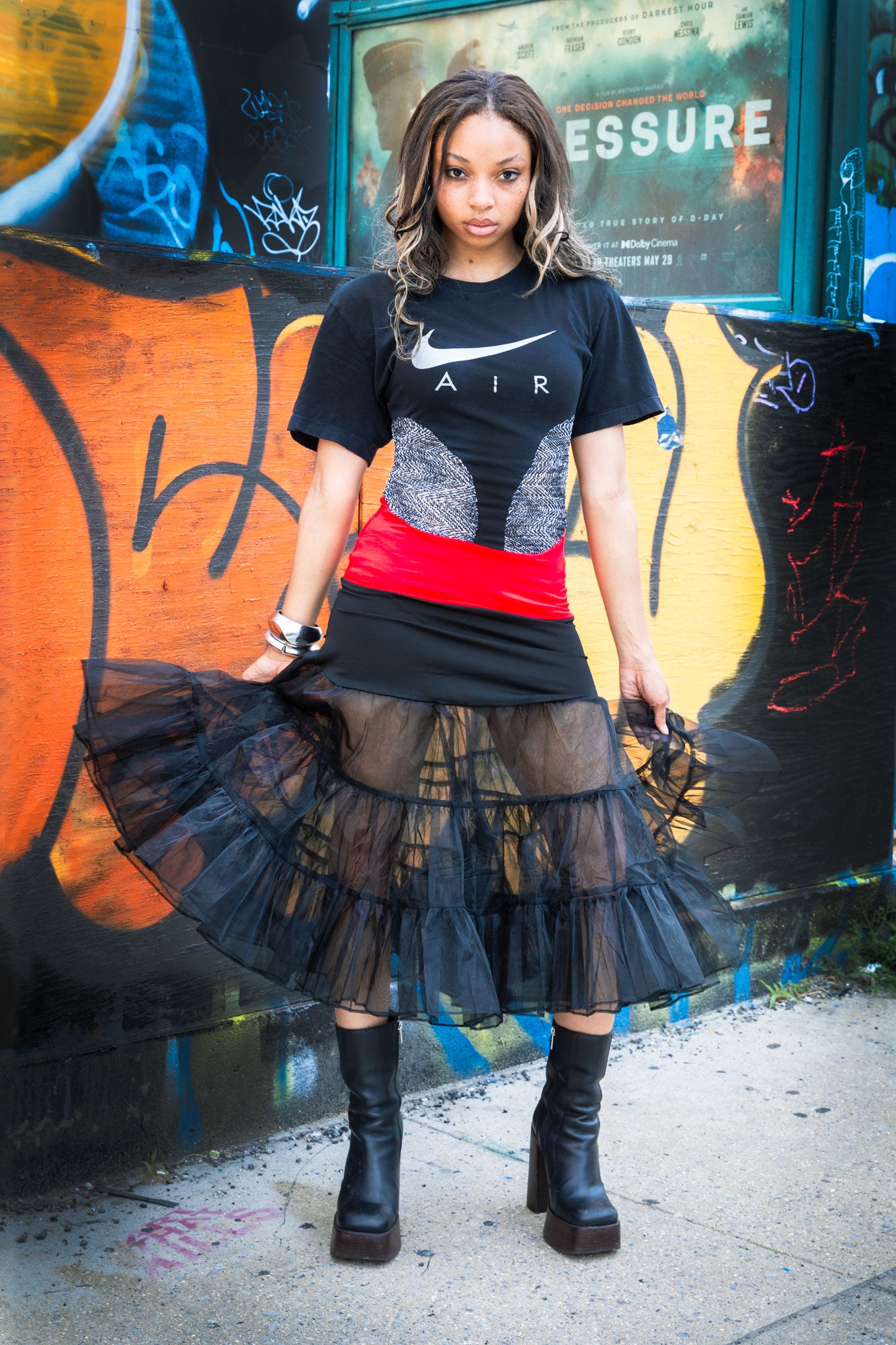 Reconstructed Tutu Dresses
