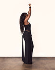 Unravel Me Maxi Skirt