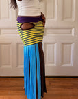 Reckless Summer Fringe Skirt