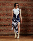 Reconstructed Yankees Dresses - XS