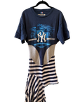 City Girl Reconstructed Dress - S