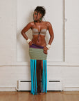 Reckless Summer Fringe Skirt