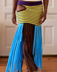 Reckless Summer Fringe Skirt