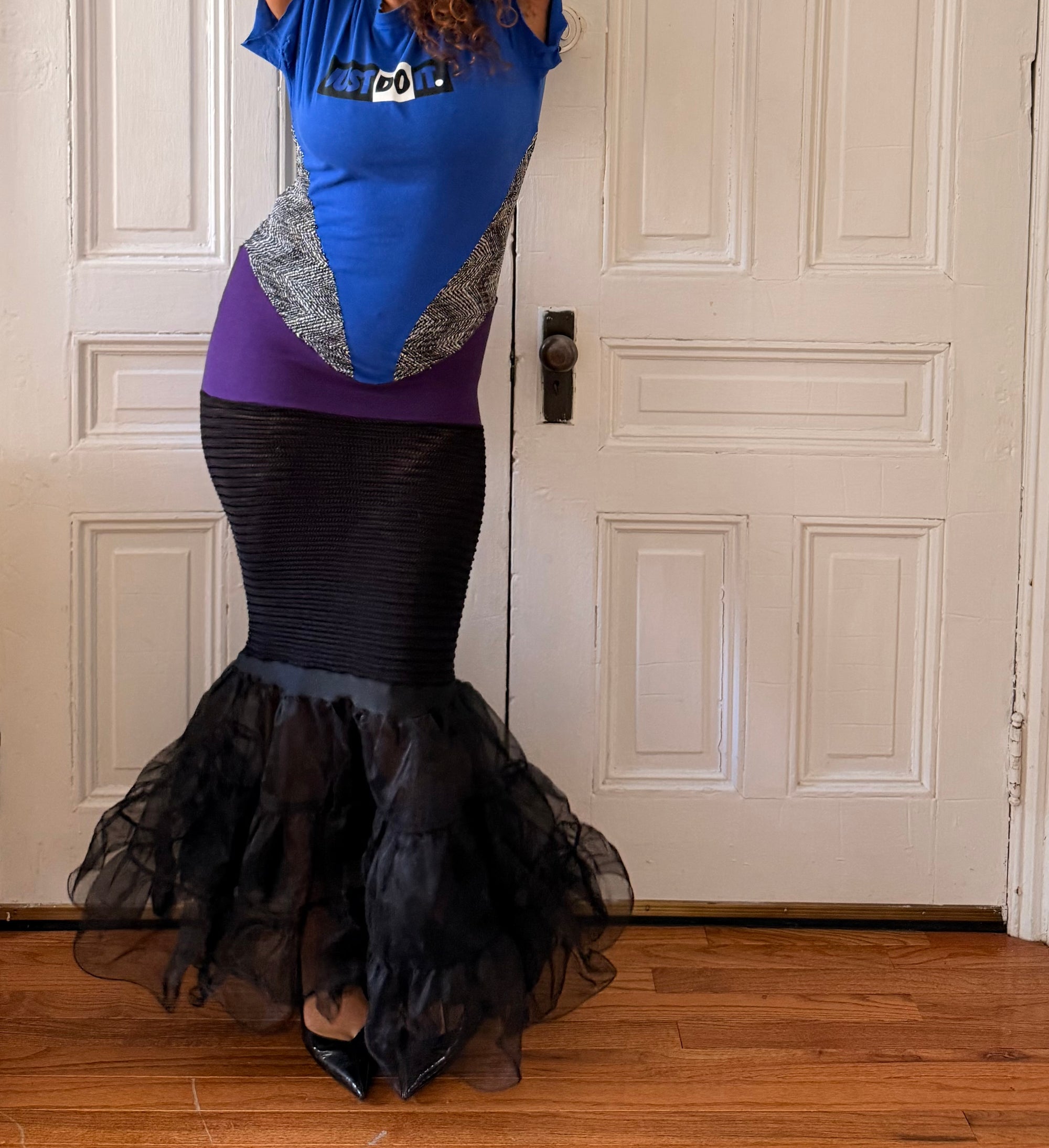 Opening Act Reconstructed Tutu Dress - L