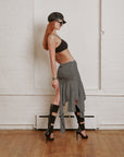 After Midnight Asymmetric Skirt