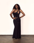 Unravel Me Maxi Skirt