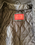 Vintage Leather Embroidered Jacket