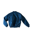 Vintage Leather Embroidered Jacket
