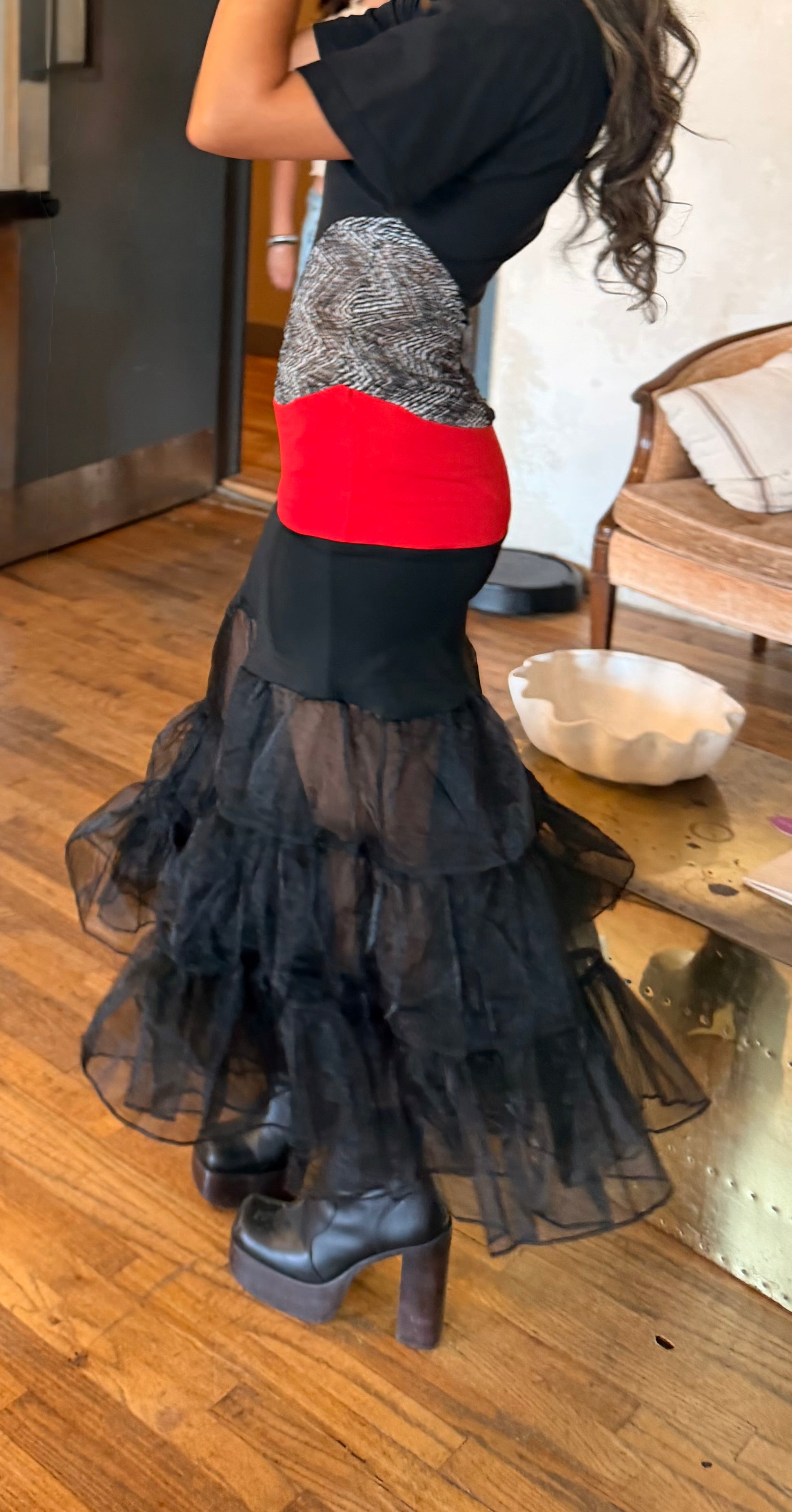 Reconstructed Tutu Dresses