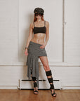 After Midnight Asymmetric Skirt