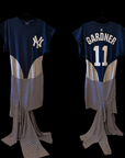 Reconstructed Yankees Dresses - L, XL