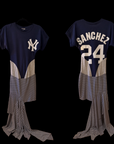Reconstructed Yankees Dresses - S, M