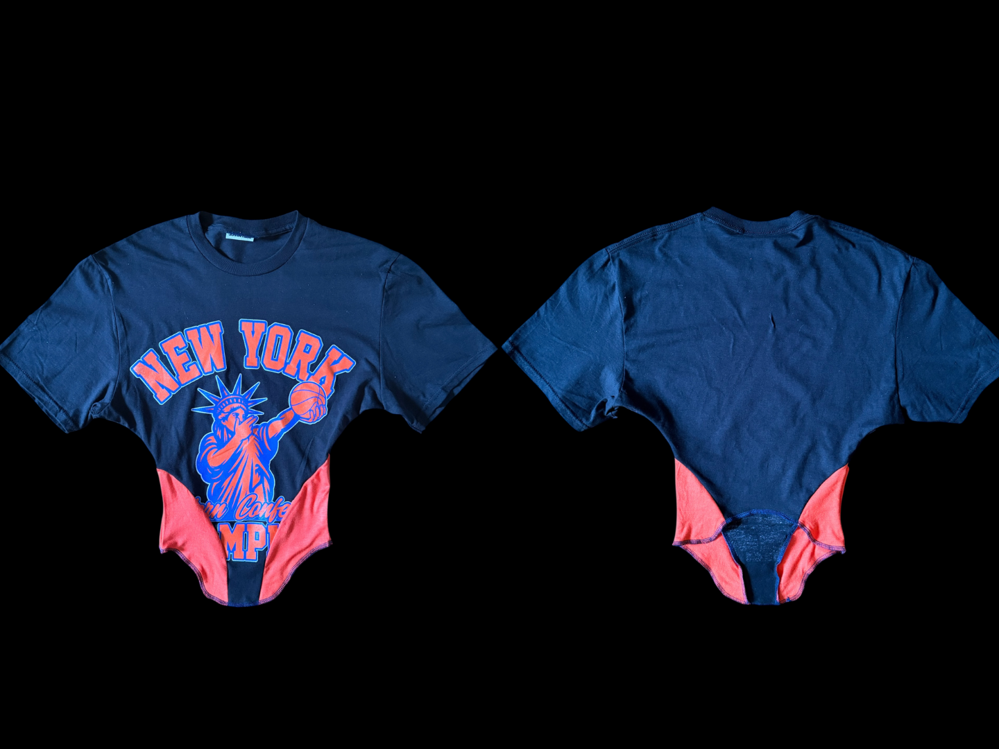 Reconstructed Paneled Tops - S, M