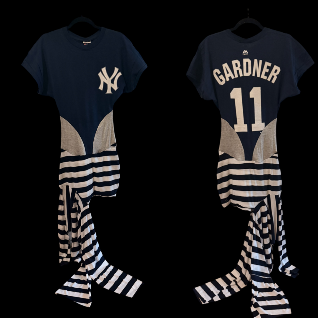 Reconstructed Yankees Dresses - S, M