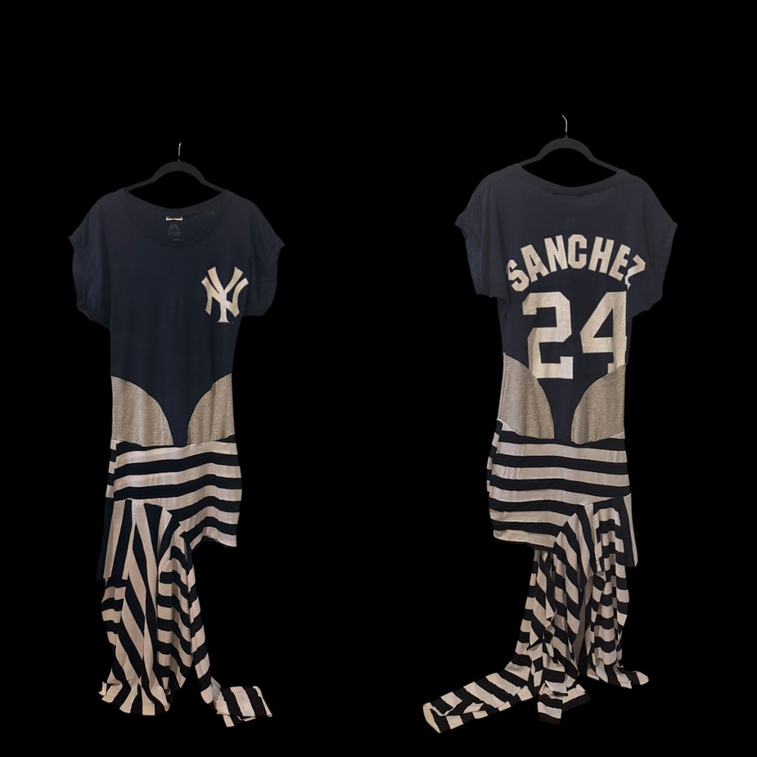 Reconstructed Yankees Dresses - S, M