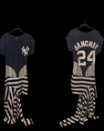 Reconstructed Yankees Dresses - S, M