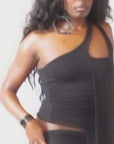 Unravel Me One Shoulder Top